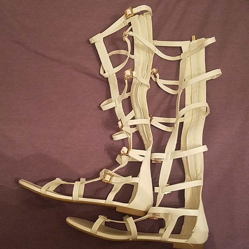 White Sandels
